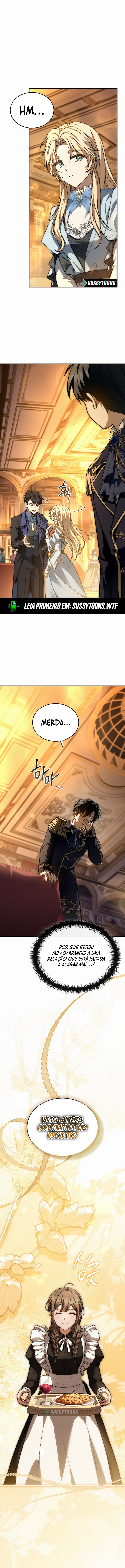 Read A Regressão do Terceiro Príncipe do Reino Caído PT Manga Online