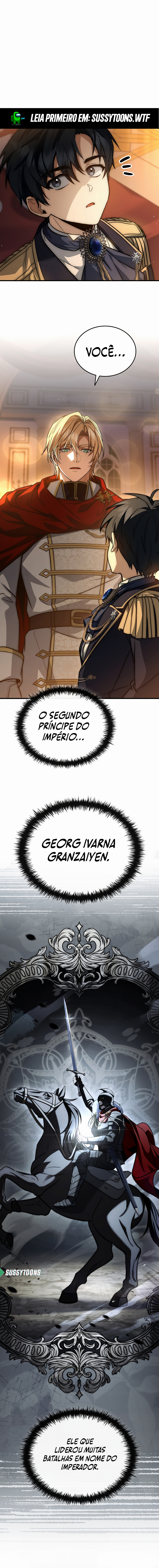 Read A Regressão do Terceiro Príncipe do Reino Caído PT Manga Online