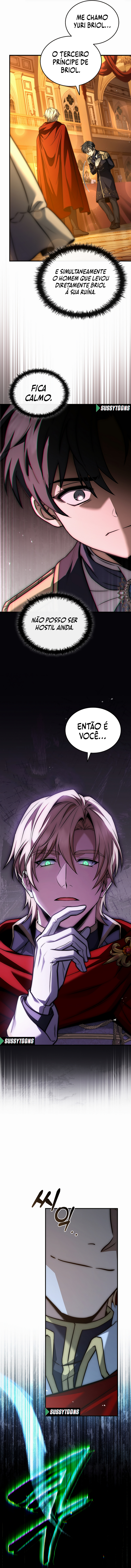 Read A Regressão do Terceiro Príncipe do Reino Caído PT Manga Online
