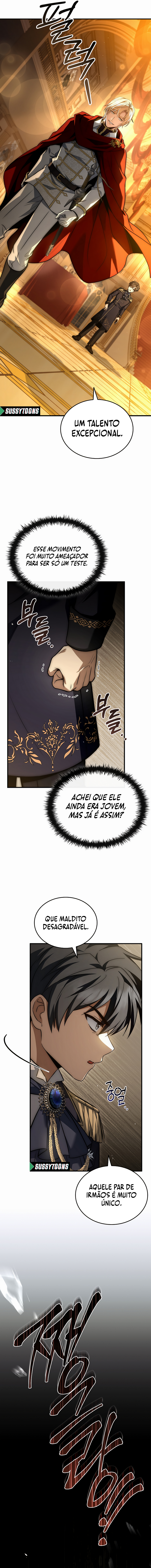 Read A Regressão do Terceiro Príncipe do Reino Caído PT Manga Online