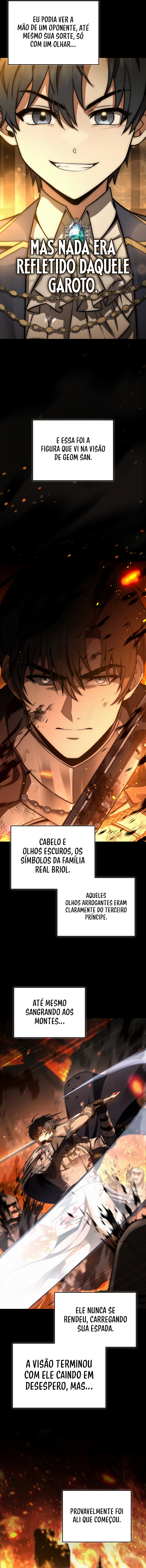 Read A Regressão do Terceiro Príncipe do Reino Caído PT Manga Online