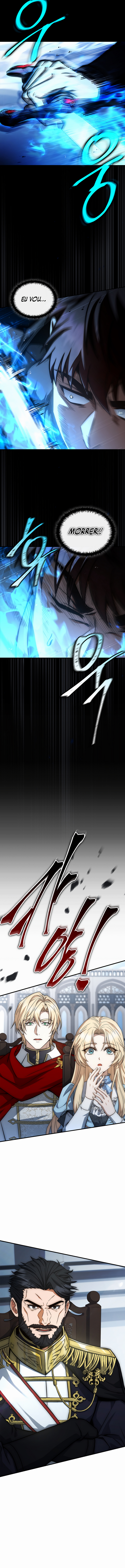 Read A Regressão do Terceiro Príncipe do Reino Caído PT Manga Online