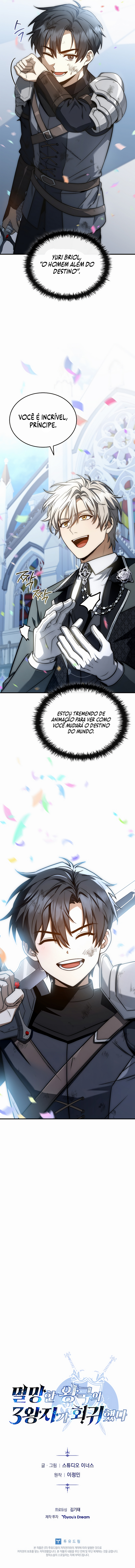 Read A Regressão do Terceiro Príncipe do Reino Caído PT Manga Online