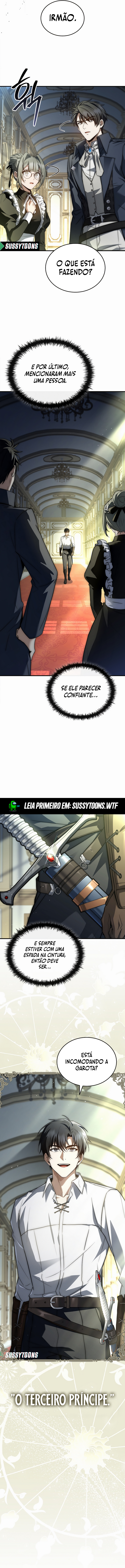 Read A Regressão do Terceiro Príncipe do Reino Caído PT Manga Online