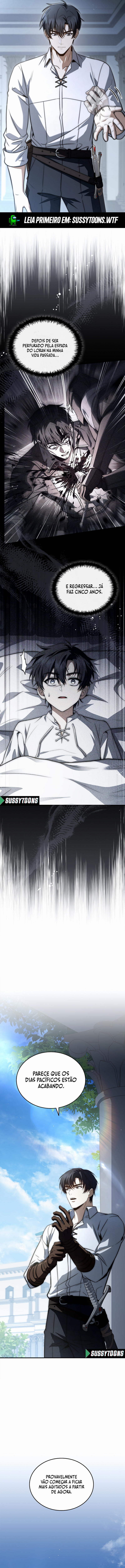 Read A Regressão do Terceiro Príncipe do Reino Caído PT Manga Online