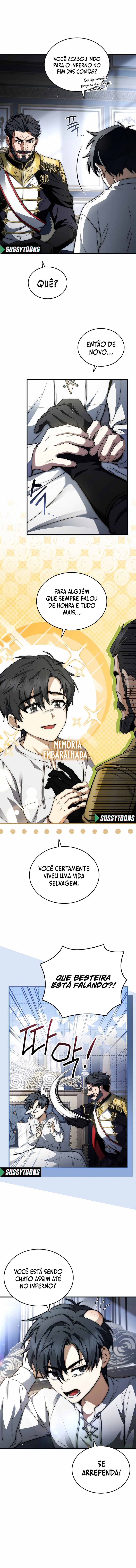 Read A Regressão do Terceiro Príncipe do Reino Caído PT Manga Online