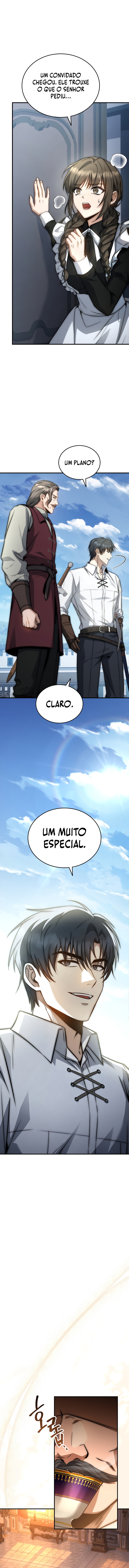Read A Regressão do Terceiro Príncipe do Reino Caído PT Manga Online