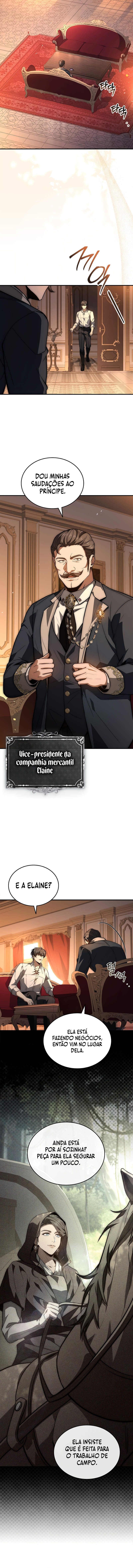 Read A Regressão do Terceiro Príncipe do Reino Caído PT Manga Online