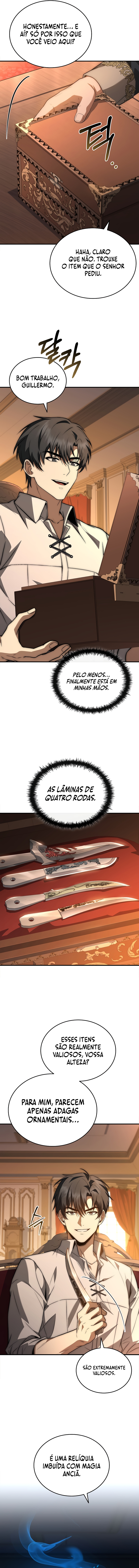 Read A Regressão do Terceiro Príncipe do Reino Caído PT Manga Online