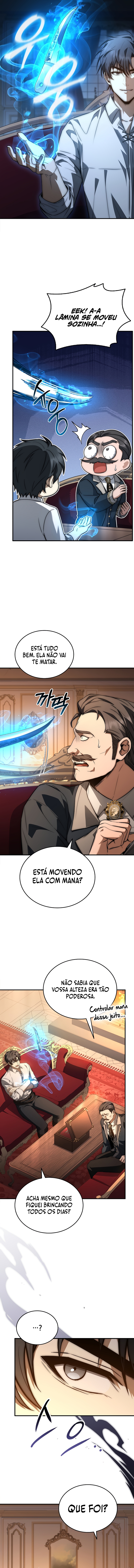 Read A Regressão do Terceiro Príncipe do Reino Caído PT Manga Online