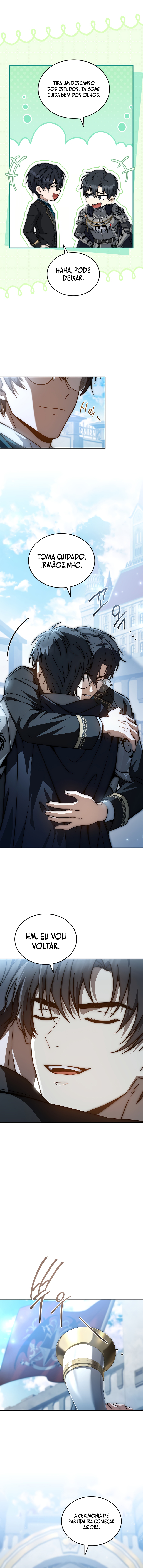 Read A Regressão do Terceiro Príncipe do Reino Caído PT Manga Online