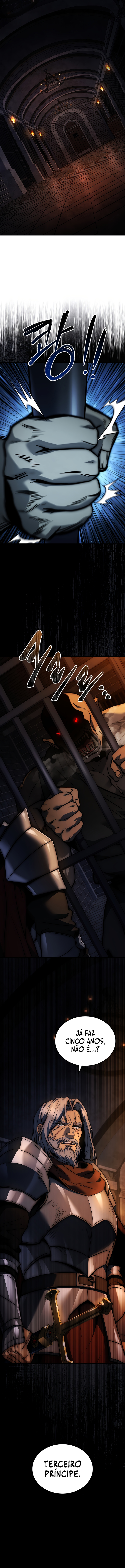 Read A Regressão do Terceiro Príncipe do Reino Caído PT Manga Online