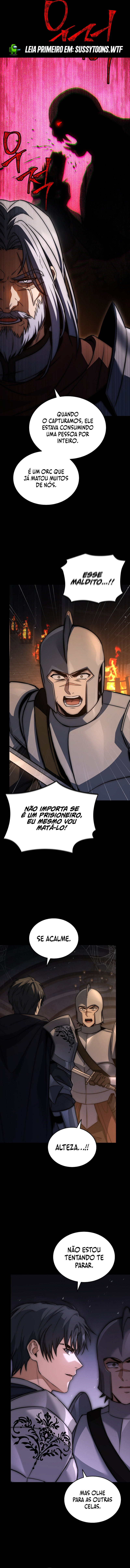 Read A Regressão do Terceiro Príncipe do Reino Caído PT Manga Online