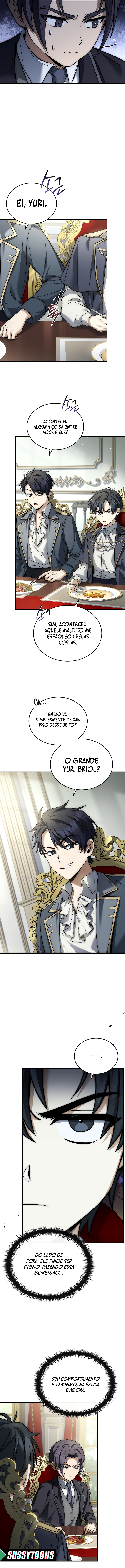 Read A Regressão do Terceiro Príncipe do Reino Caído PT Manga Online