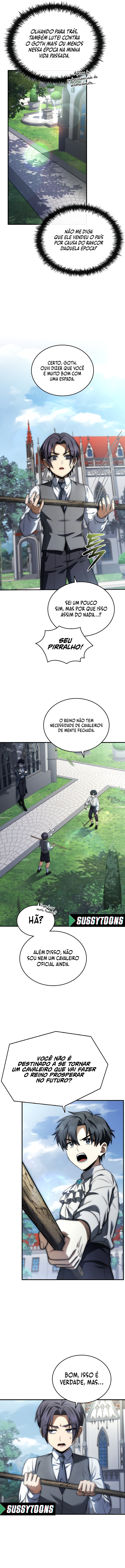 Read A Regressão do Terceiro Príncipe do Reino Caído PT Manga Online