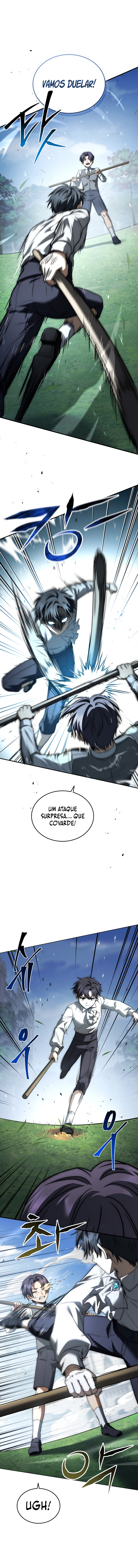 Read A Regressão do Terceiro Príncipe do Reino Caído PT Manga Online