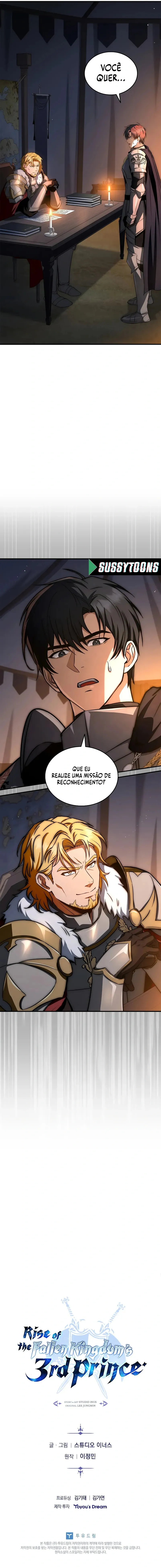 Read A Regressão do Terceiro Príncipe do Reino Caído PT Manga Online