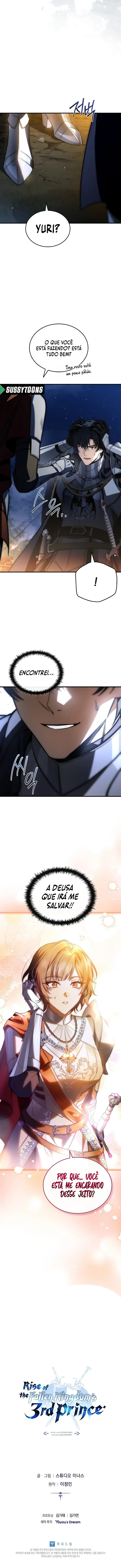 Read A Regressão do Terceiro Príncipe do Reino Caído PT Manga Online