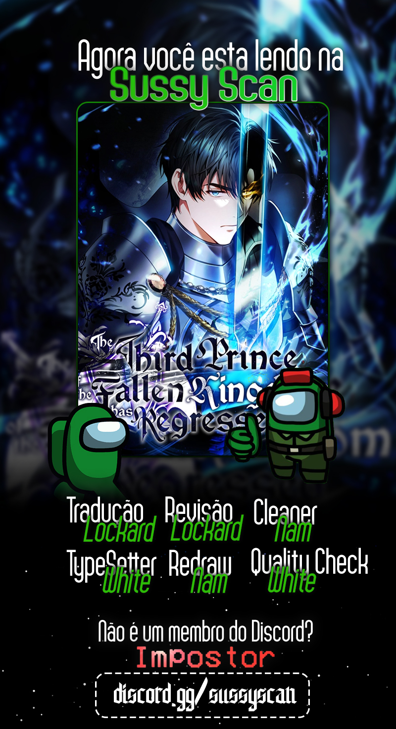 Read A Regressão do Terceiro Príncipe do Reino Caído PT Manga Online