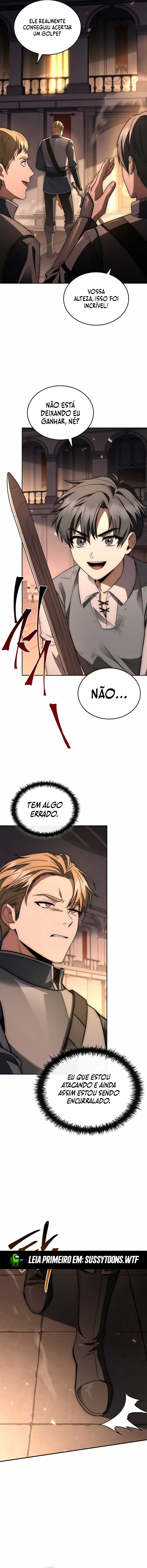 Read A Regressão do Terceiro Príncipe do Reino Caído PT Manga Online