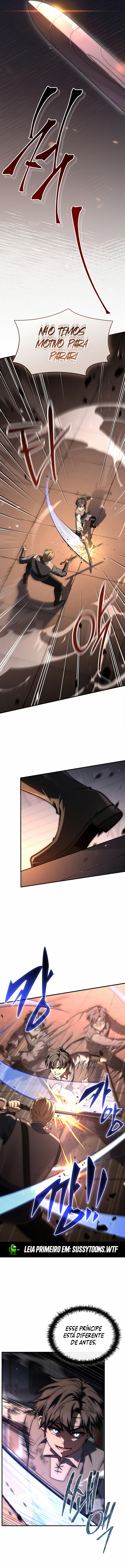 Read A Regressão do Terceiro Príncipe do Reino Caído PT Manga Online
