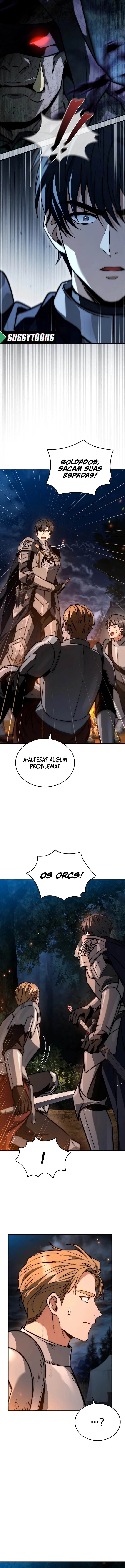 Read A Regressão do Terceiro Príncipe do Reino Caído PT Manga Online