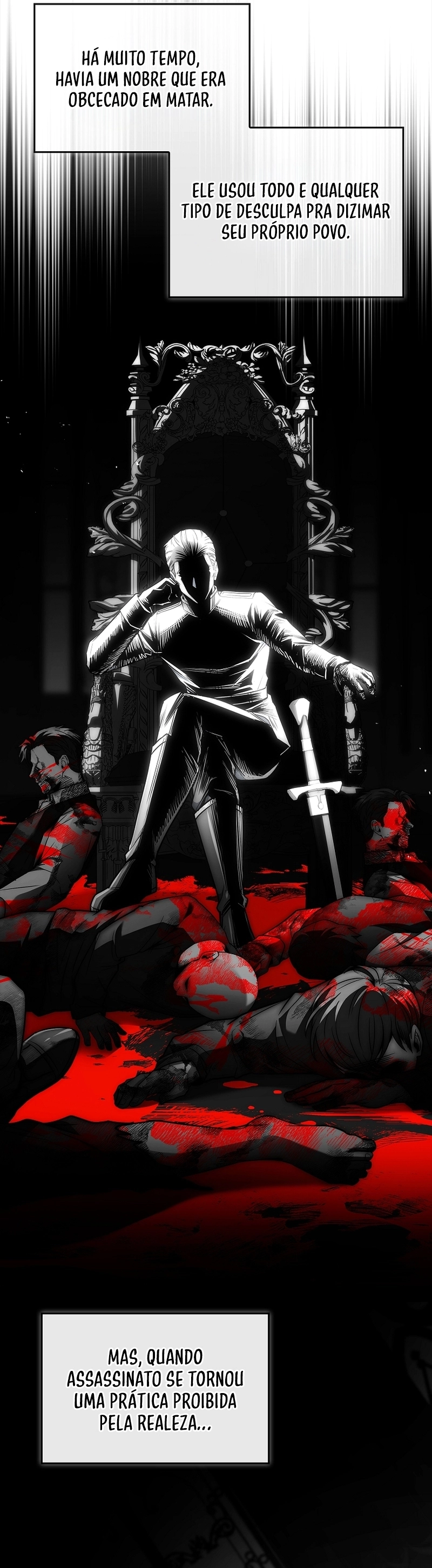 Read A Regressão do Terceiro Príncipe do Reino Caído PT Manga Online