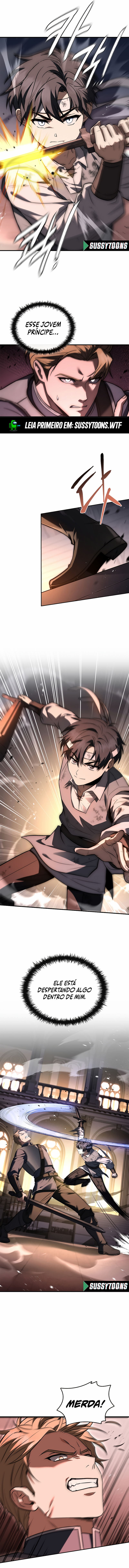 Read A Regressão do Terceiro Príncipe do Reino Caído PT Manga Online