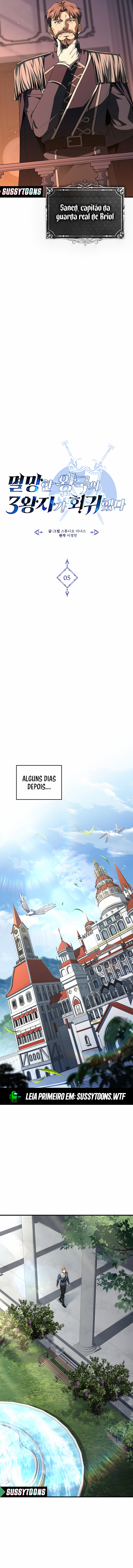 Read A Regressão do Terceiro Príncipe do Reino Caído PT Manga Online