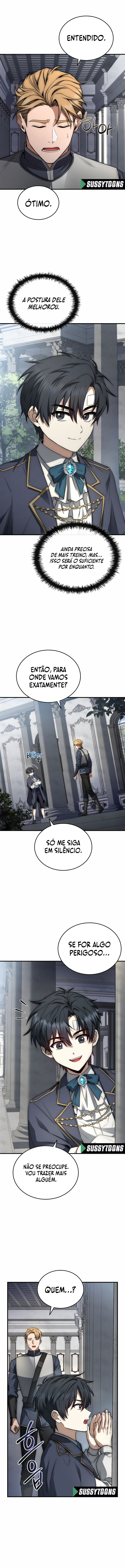 Read A Regressão do Terceiro Príncipe do Reino Caído PT Manga Online