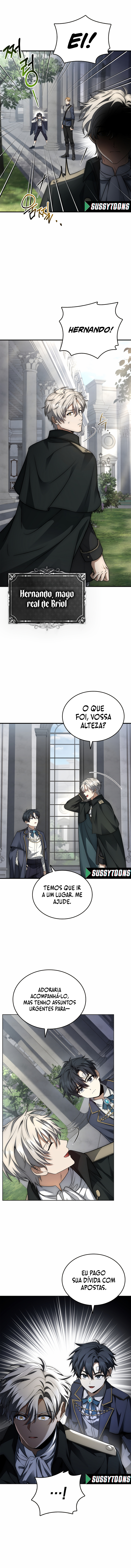 Read A Regressão do Terceiro Príncipe do Reino Caído PT Manga Online