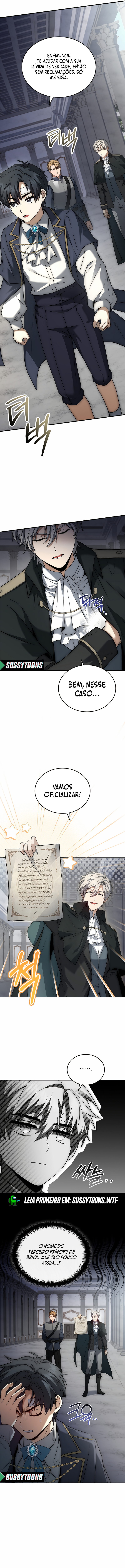 Read A Regressão do Terceiro Príncipe do Reino Caído PT Manga Online