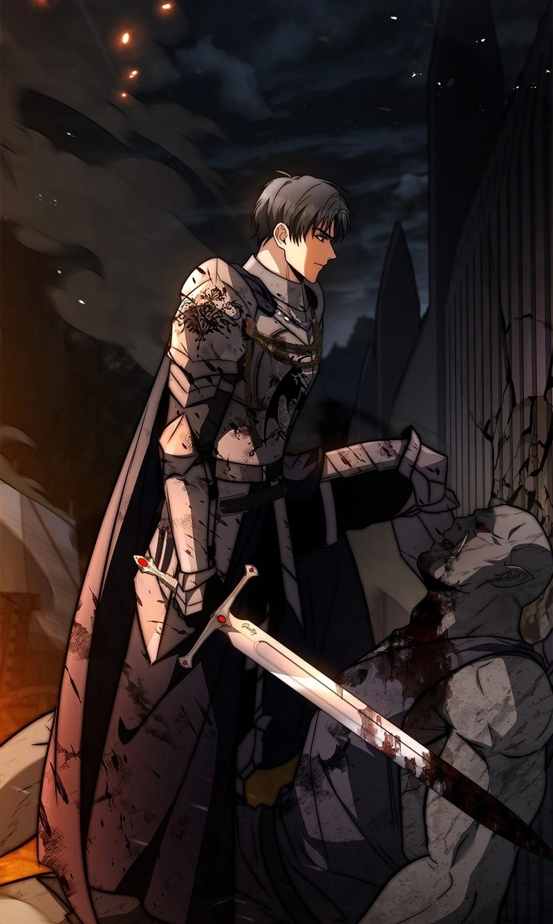 Read A Regressão do Terceiro Príncipe do Reino Caído PT Manga Online