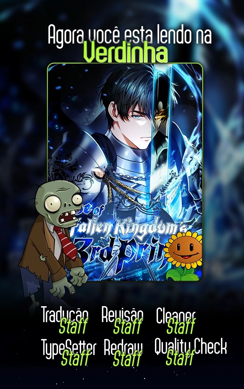 Read A Regressão do Terceiro Príncipe do Reino Caído PT Manga Online