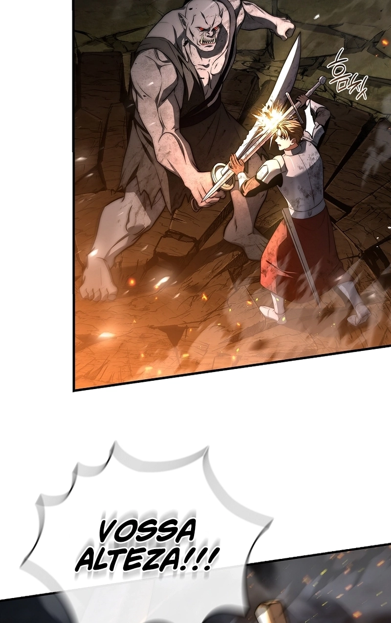 Read A Regressão do Terceiro Príncipe do Reino Caído PT Manga Online