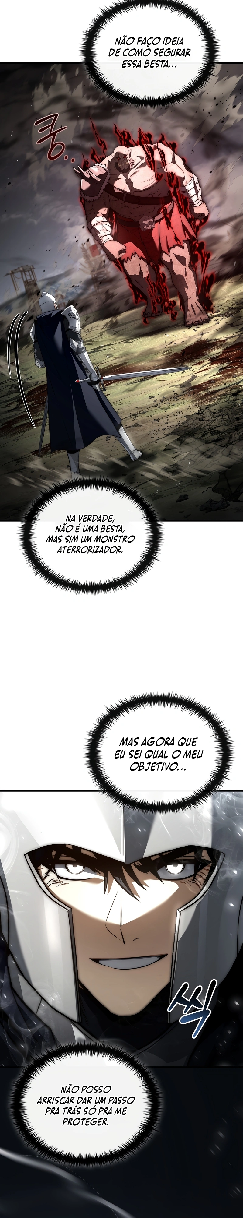 Read A Regressão do Terceiro Príncipe do Reino Caído PT Manga Online
