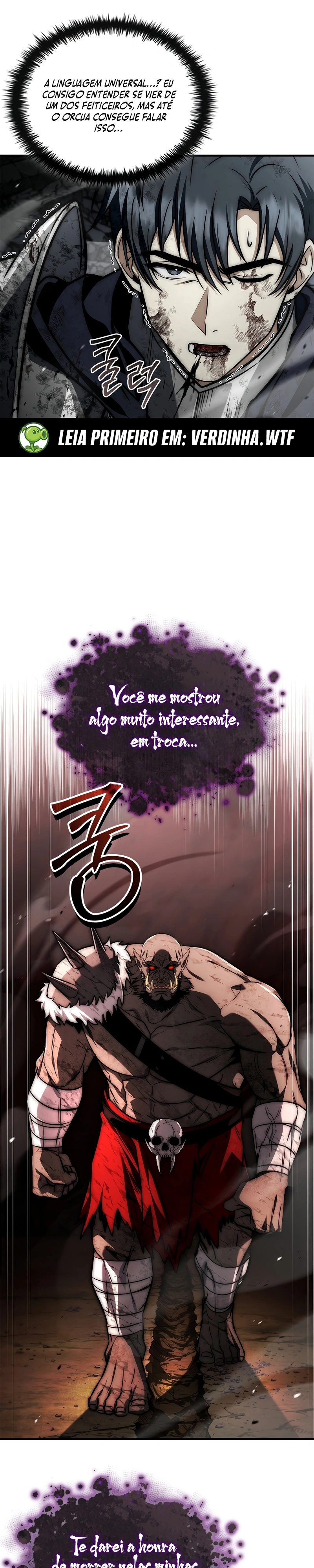 Read A Regressão do Terceiro Príncipe do Reino Caído PT Manga Online