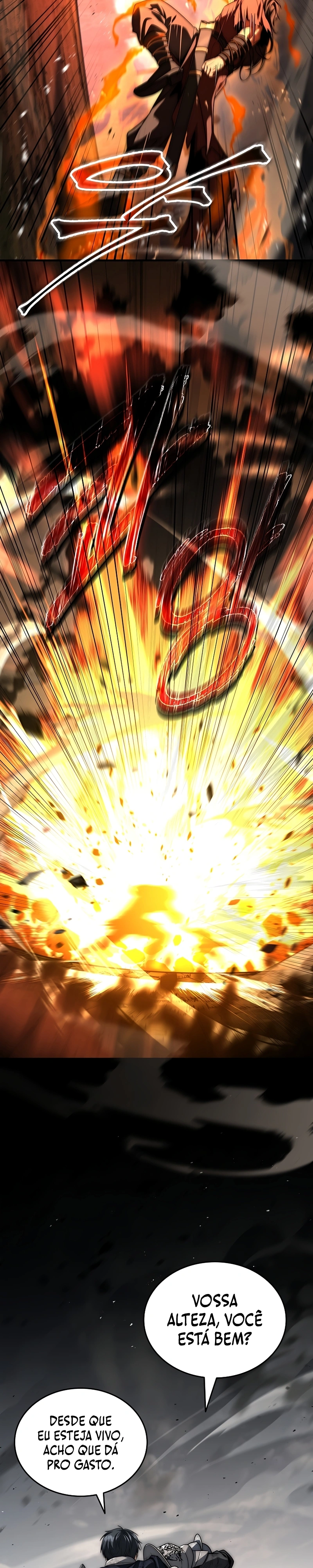 Read A Regressão do Terceiro Príncipe do Reino Caído PT Manga Online