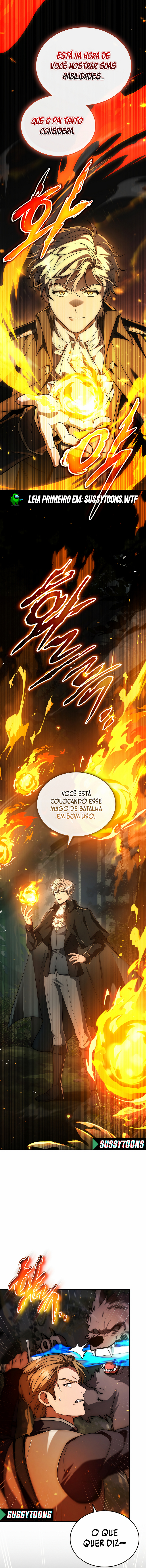 Read A Regressão do Terceiro Príncipe do Reino Caído PT Manga Online