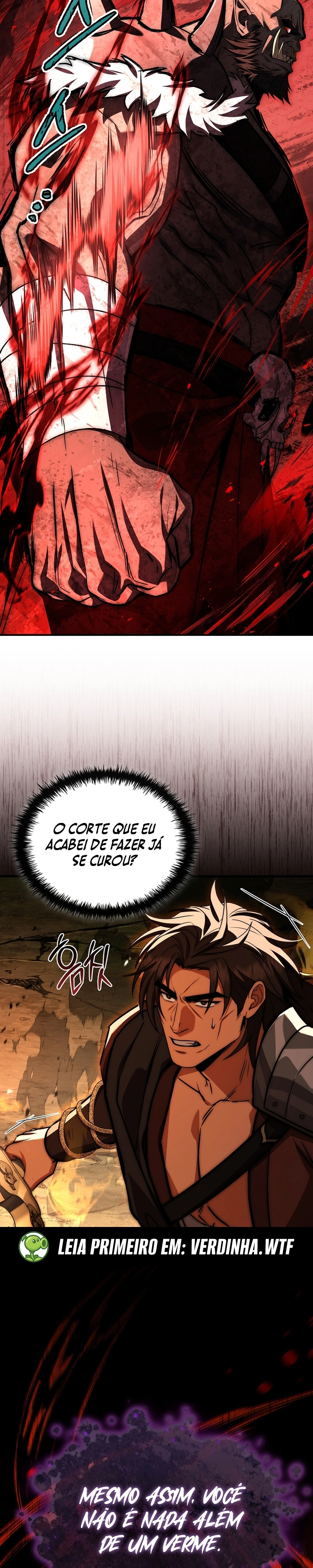 Read A Regressão do Terceiro Príncipe do Reino Caído PT Manga Online