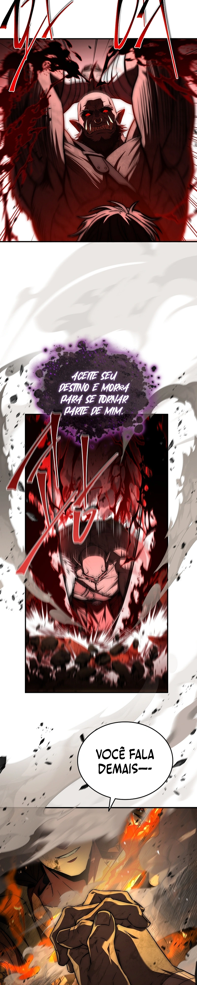 Read A Regressão do Terceiro Príncipe do Reino Caído PT Manga Online