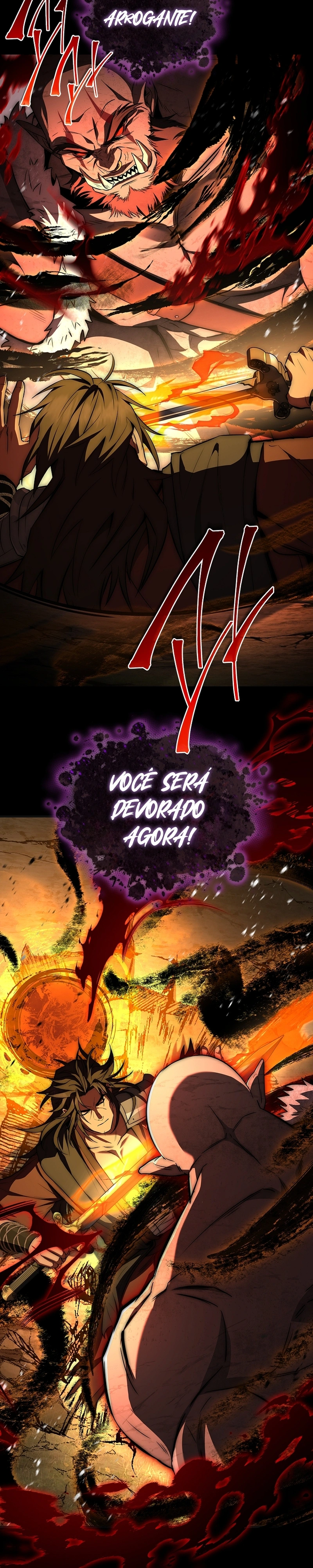 Read A Regressão do Terceiro Príncipe do Reino Caído PT Manga Online