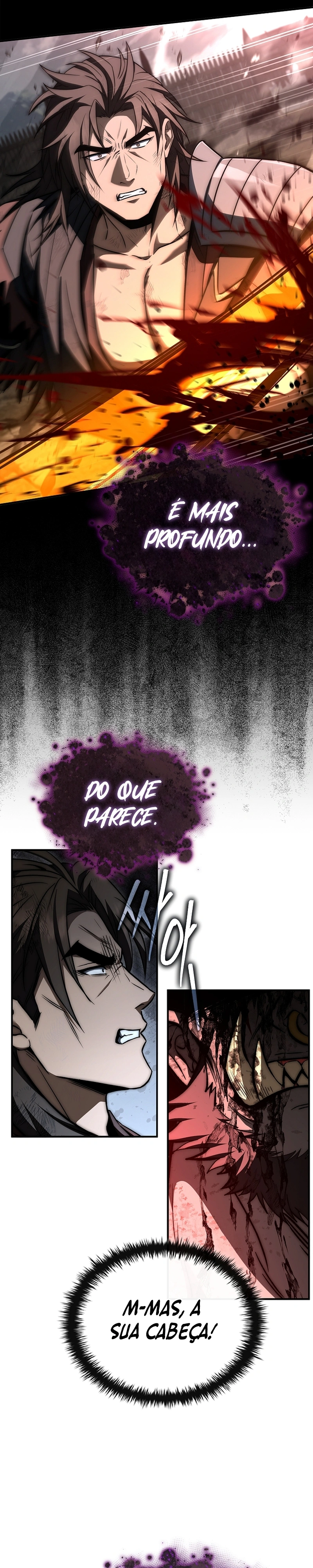 Read A Regressão do Terceiro Príncipe do Reino Caído PT Manga Online