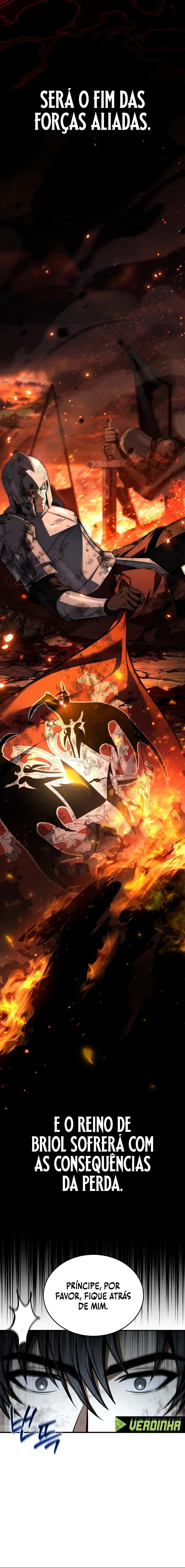 Read A Regressão do Terceiro Príncipe do Reino Caído PT Manga Online