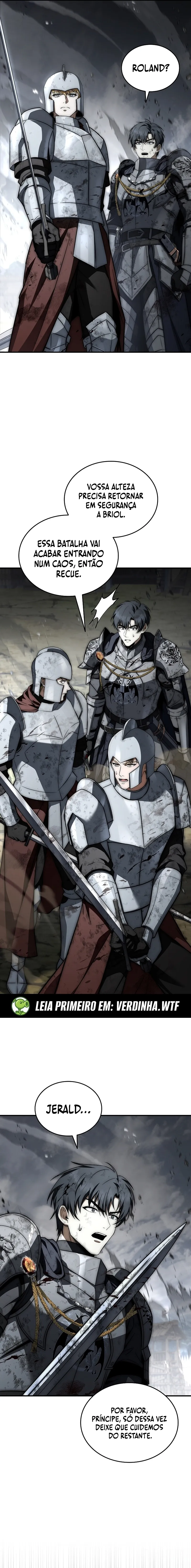 Read A Regressão do Terceiro Príncipe do Reino Caído PT Manga Online