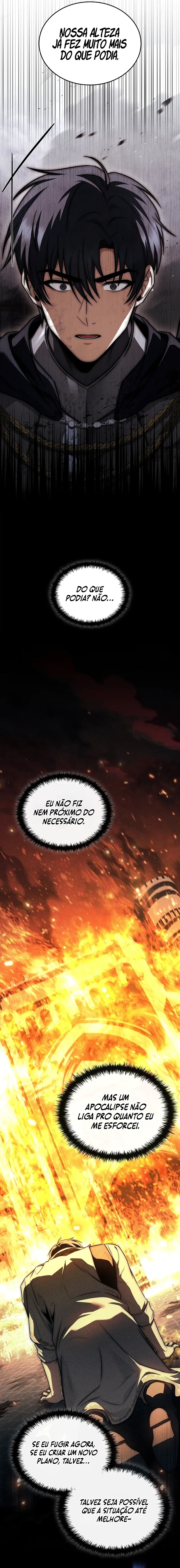 Read A Regressão do Terceiro Príncipe do Reino Caído PT Manga Online
