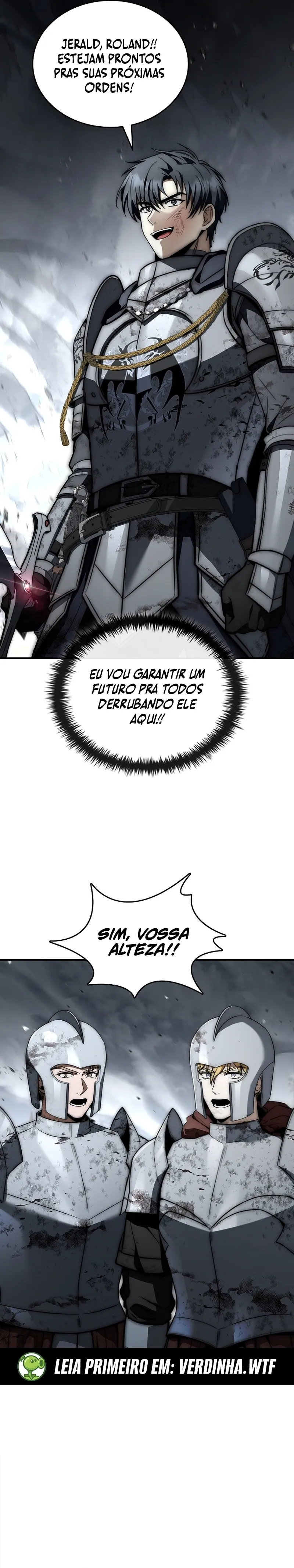 Read A Regressão do Terceiro Príncipe do Reino Caído PT Manga Online