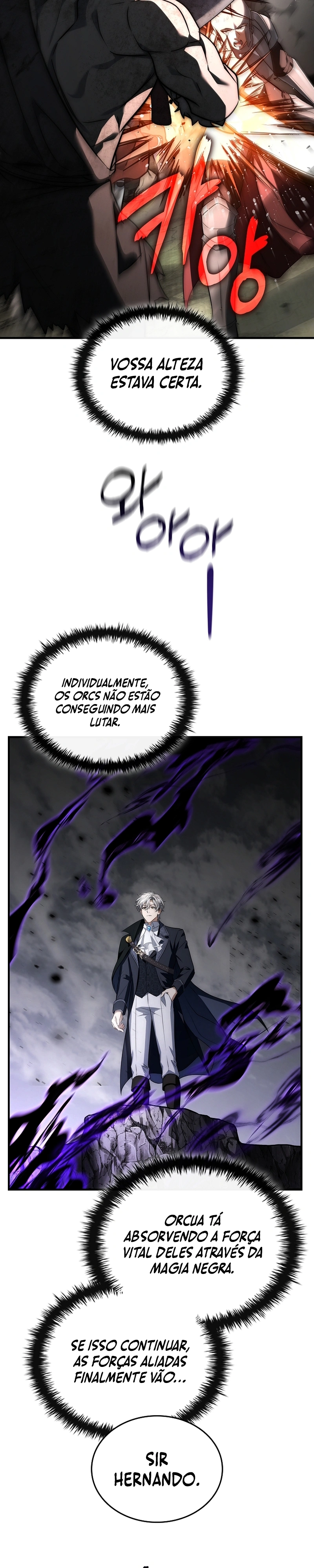 Read A Regressão do Terceiro Príncipe do Reino Caído PT Manga Online