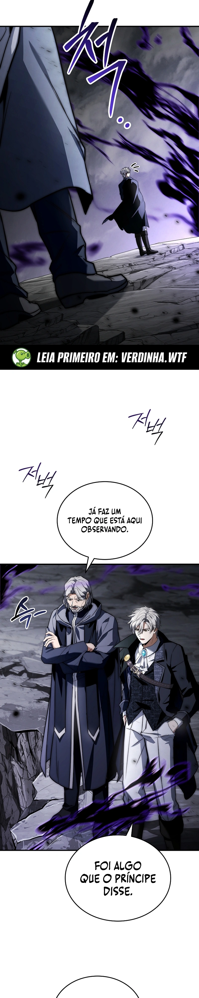 Read A Regressão do Terceiro Príncipe do Reino Caído PT Manga Online