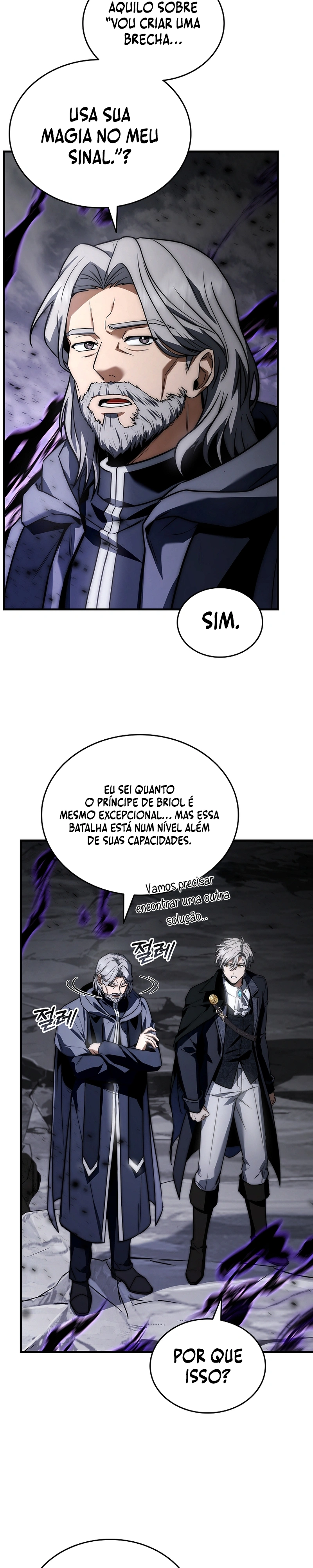 Read A Regressão do Terceiro Príncipe do Reino Caído PT Manga Online